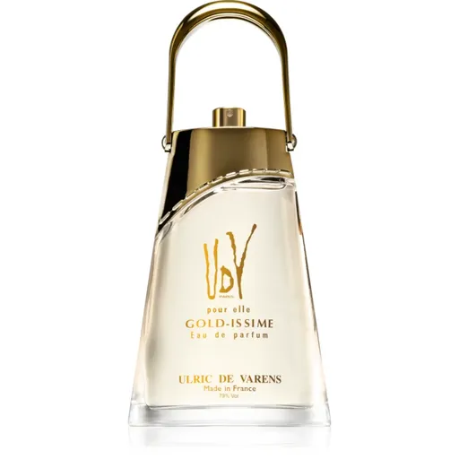 Ulric de Varens UDV Gold-issime Eau de Parfum pentru femei 75 ml
