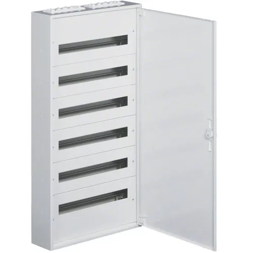 Tablou electric aparent 144 module (6x24), usa opaca Hager FW624W