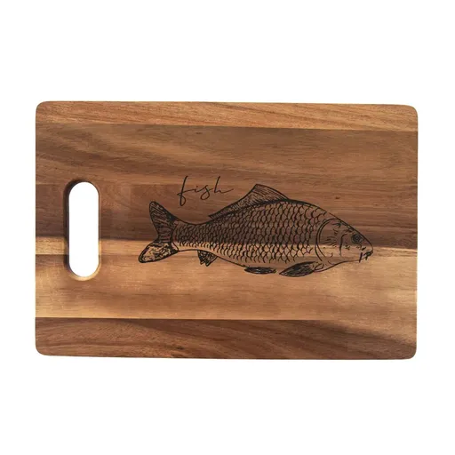 Tocator din lemn de salcam