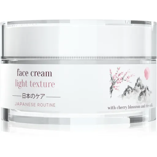 Revox B77 Japanese Routine Face Cream Light Texture crema hidratanta usoara faciale 50 ml