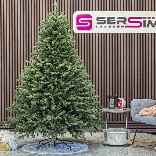 Brad artificial Sersimo, Sionne Elite, verde, Integral 3D, 200 cm