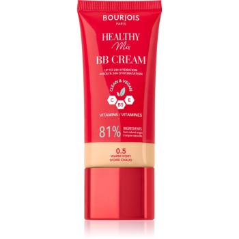Bourjois Healthy Mix BB Cream crema BB culoare 0,5 Warm Ivory 30 ml