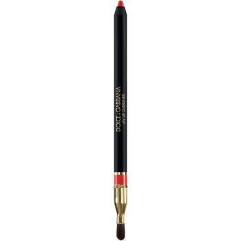 Dolce&Gabbana My Lip Overliner creion contur pentru buze cu pensula culoare 09 My Bright Red - Bright Orange Toned Red 1.2 g