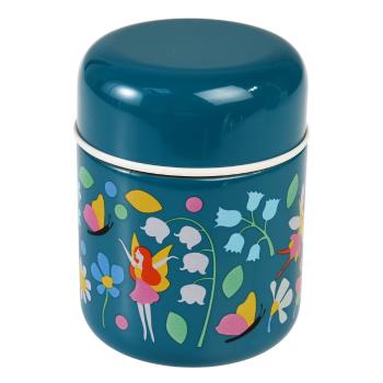Kék ételtartó gyerek termosz 280 ml Fairies in the Garden – Rex London