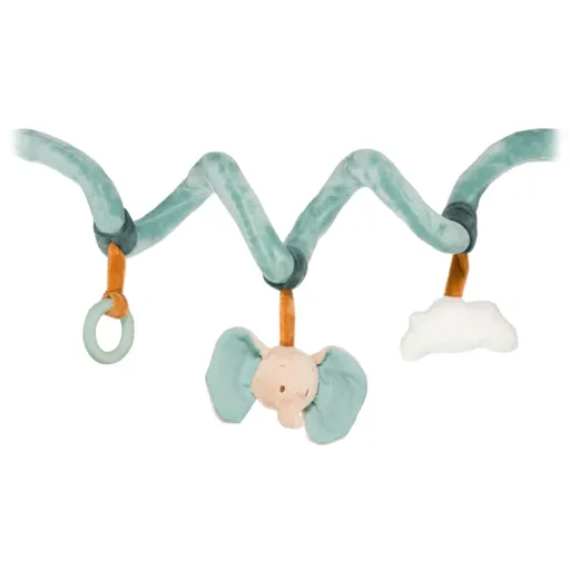 NATTOU Spiral Toy Axel and Luna jucărie suspendabilă contrastantă 1 buc