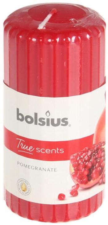 Gyertya BOLSIUS True Scents Gránátalma 120 × 58 mm