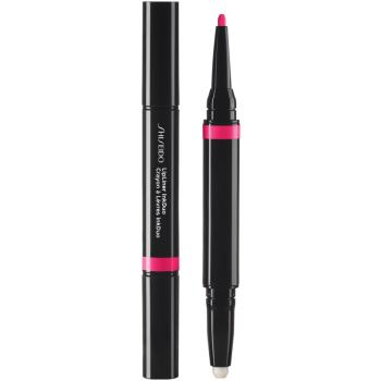 Shiseido LipLiner InkDuo ruj și creion pentru conturul buzelor balsam culoare 06 Magenta 1.1 g