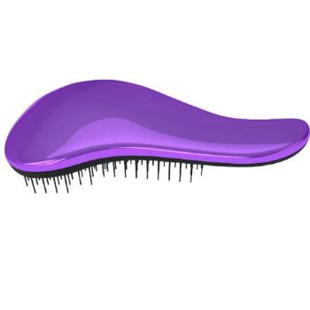 Dtangler Perie de păr cu mâner Purple