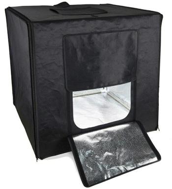 Fényképezőgép tartozék M-Style LED Fénysátor fotózáshoz - fotódoboz 40 x 40 x 40 cm