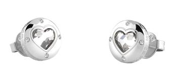 Guess Cercei romantici din oțel Rolling Hearts JUBE03349JWRHT