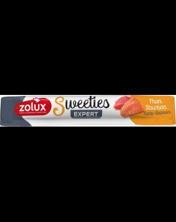 ZOLUX Recompensa lichida pentru pisica SWEETIES ton si somon 14 g