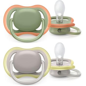 Philips Avent Ultra Air 6-18 m suzetă Neutral 2 buc