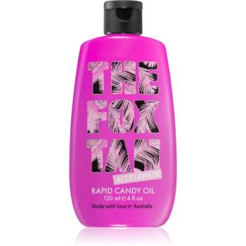 The Fox Tan Rapid Candy ulei pentru îngrijire și bronzare fara factor de protectie 120 ml