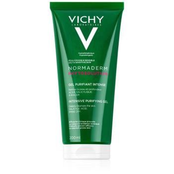 Vichy Normaderm Phytosolution gel intens pentru curatare impotriva imperfectiunilor pielii cauzate de acnee 200 ml