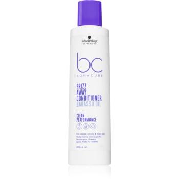 Schwarzkopf Professional BC Bonacure Frizz Away Conditioner balsam pentru par indisciplinat 200 ml