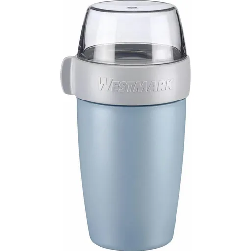 Cutie pentru gustări din două piese Westmark, 700ml, albastru, albastru, S
