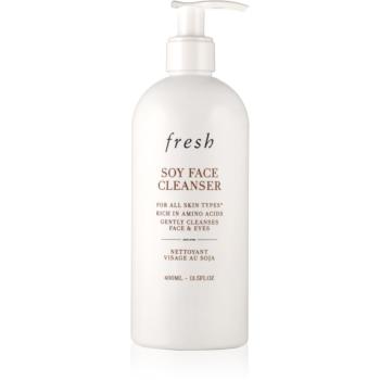 fresh Soy Face Cleanser gel de curatare pentru fata 400 ml