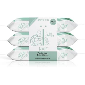 Naif Baby & Kids Lotion Wipes Șervețele umede pentru nou-nascuti si copii 3x54 buc