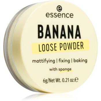 Essence BANANA LOOSE pudra pulbere matifianta 6 g