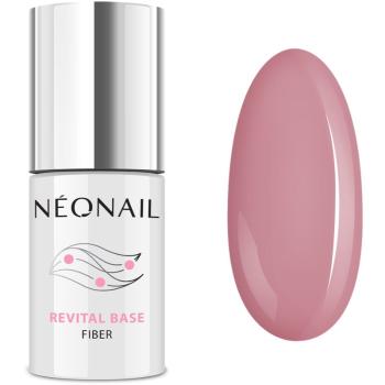 NEONAIL Revital Base Fiber gel de bază pentru modelarea unghiilor culoare Warm Cover 7,2 ml