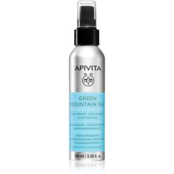 Apivita Greek Mountain Tea Face Water spray antionxidant hidratant 100 ml