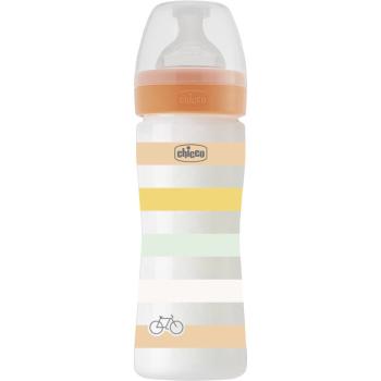 Chicco Well-being Colors biberon pentru sugari Universal 2 m+ 250 ml