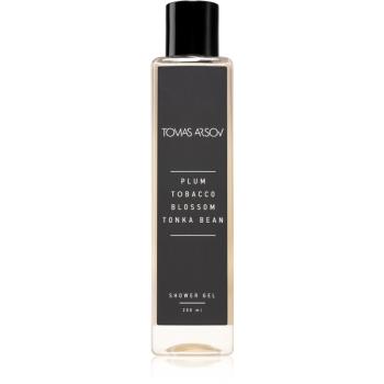 Tomas Arsov Plum Tobacco Blossom Tonka Bean gel de duș 200 ml