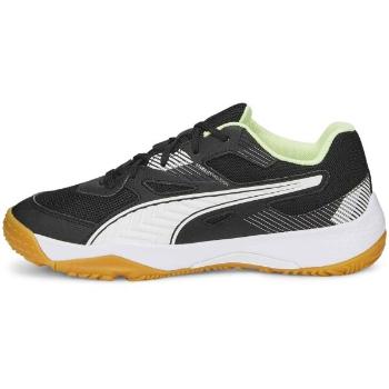 Puma SOLARFLASH JR II Junior teremcipő, fekete, méret 34