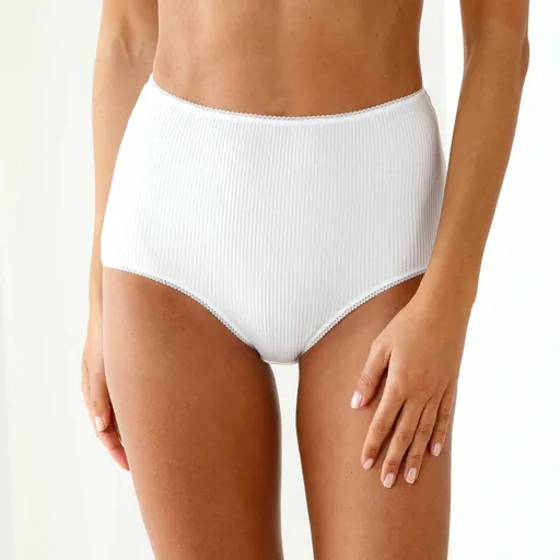 Chiloți maxi elastici cu cusături plate