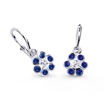 Cutie Jewellery Cercei pentru copii C1737-10-X-2 albastru