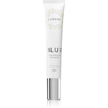 Lumene Blur Longwear bază sub machiaj, cu efect de netezire 20 ml