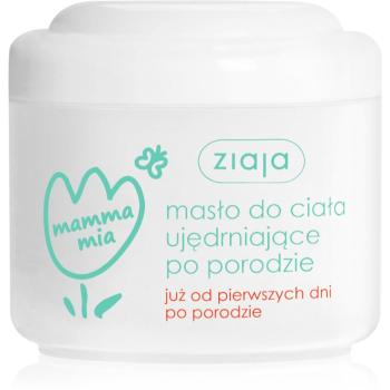 Ziaja Mamma Mia Unt de corp de fermitate pentru femei dupa nastere 200 ml