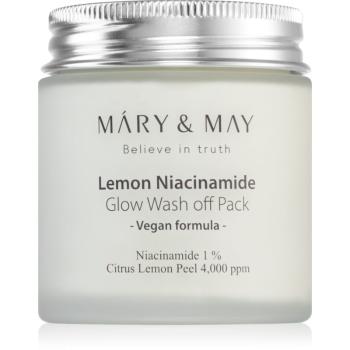 MARY & MAY Lemon Niacinamid masca de hidratare si luminozitate 125 g