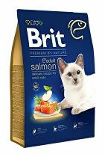 Brit Premium Cat by Nature Adult Salmon 1,5kg