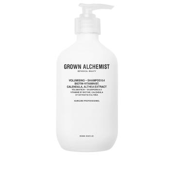 Grown Alchemist Șampon pentru volumul părului slab și fragil Biotin-Vitamin B7, Calendula, Althea Extract (Volumising Shampoo 0.4) 500 ml