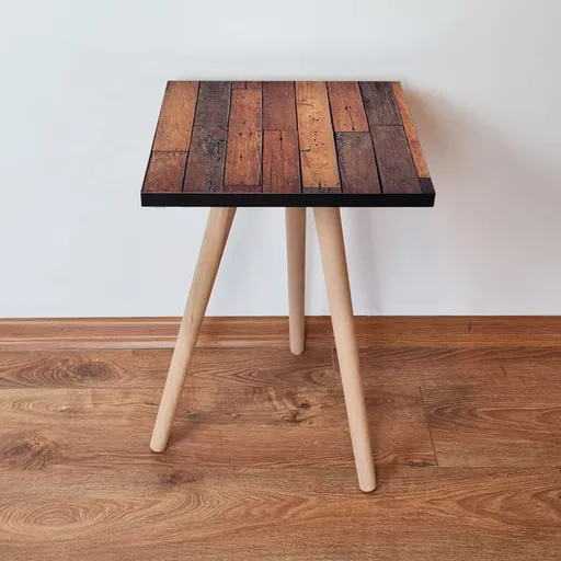 Masuta, Hanah Home, Shp356, 35x42x35 cm, Maro / Camel