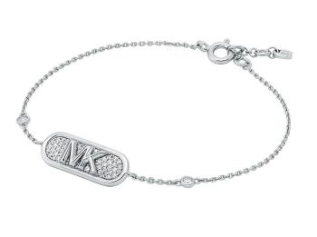 Michael Kors Brățară strălucitoare din argint Kors MK MKC1730CZ040
