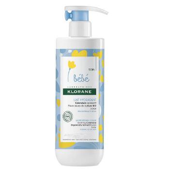 Klorane Loțiune hidratantă pentru copii cu gălbenele (Moisturizing Lotion) 500 ml