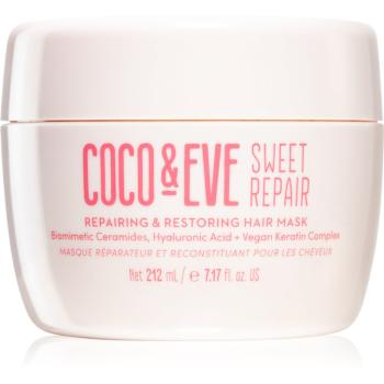 Coco & Eve Sweet Repair masca hidratanta pentru intarire si stralucire 212 ml