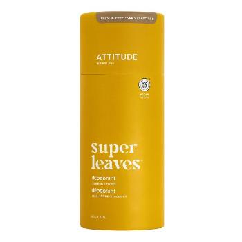 Attitude Deodorant solid natural Super Leaves - frunze de citrice (Deodorant) 85 g