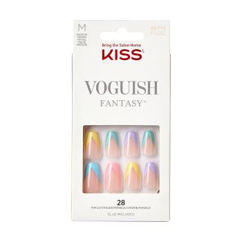 KISS Unghii adezive Voguish Fantasy Nails - Disco Ball 28 buc