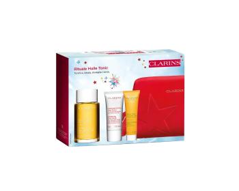 Clarins Set cadou pentru îngrijirea corpului Rituale Huile Tonic