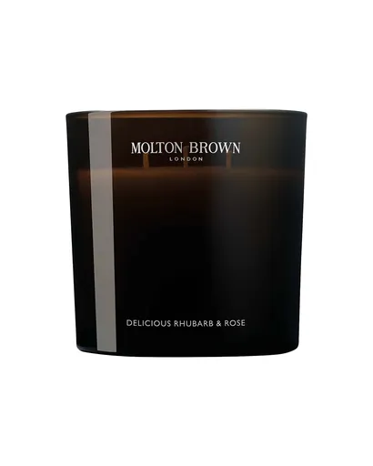 Molton Brown Lumânare parfumată Delicious Rhubarb & Rose (Scented Candle) 600 g