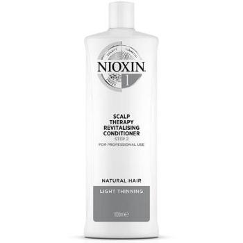 Nioxin Balsam revitalizant pentru părul fin subțire natural System 1 (Conditioner System 1) 1000 ml