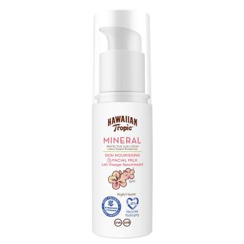 Hawaiian Tropic Loțiune de piele pentru bronzare Mineral Skin Nourishing SPF 30 (Face Milk) 50 ml