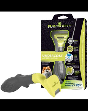 FURMINATOR Undercoat deShedding pentru câini cu părul lung - Toy Dog