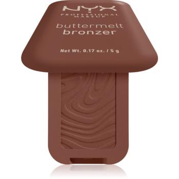 NYX Professional Makeup Buttermelt Bronzer krémový bronzer odtieň 06 Do Butta 5 g