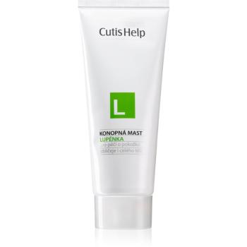 CutisHelp Health Care L - Psoriasis balsam de canepa impotriva psoriazisului pentru noapte 100 ml