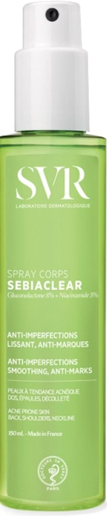 SVR Spray de corp pentru pielea problematică Sebiaclear (Smoothing Anti-Imperfection Body Spray) 150 ml