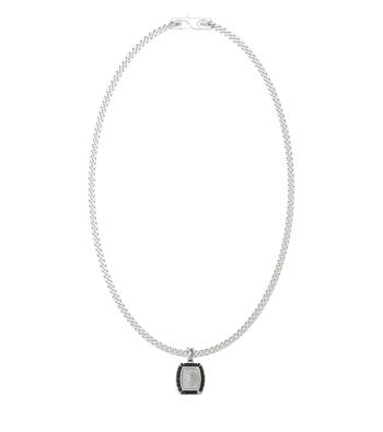 Guess Colier din oțel cu pandantiv de leu Lion King JUMN05008JWSTT/U